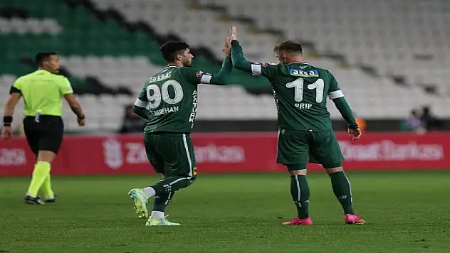 Konyaspor rakibini bekliyor!