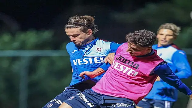 Trabzon'dan Konyaspor mesaisi!