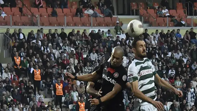 Konyaspor'da Sokol gol orucunu açtı!