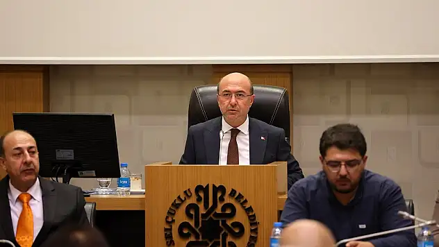 Selçuklu Belediyesi Meclisi'nden Gazze'ye yönelik insanlık dışı saldırılara kınama
