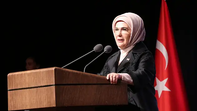 Emine Erdoğan: İsrail, bir milleti tarihten silmeye çalışıyor