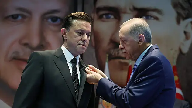 Hatipoğlu, AK Parti'ye katıldı