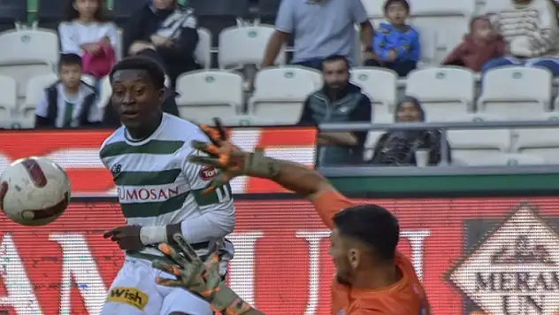 Konyaspor'un hücum varyasyonları!