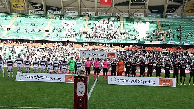 Konyaspor-Karagümrük, En yüksek reyting alan oyuncu!