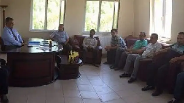 Başkan Özgüven müteşebbislerle bir araya geldi