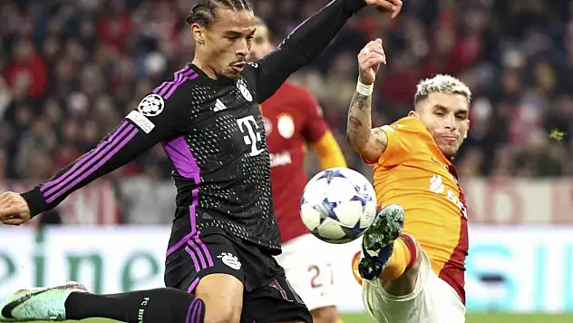 Şampiyonlar Ligi: Bayern Münih: 2 - Galatasaray: 1