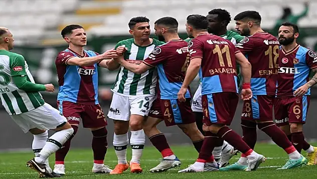 Trabzonspor-Konyaspor, Sınırdaki oyuncular!