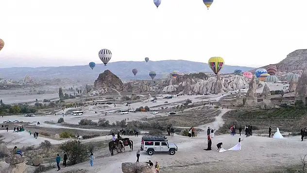 Türkiye, 29 milyon yabancı ziyaretçi ağırladı