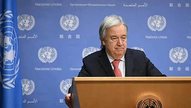 BM Genel Sekreteri Guterres: Gazze için şimdi somut adım atma zamanı