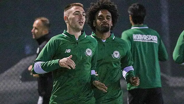 Konyaspor, Trabzonspor maçına hazır!