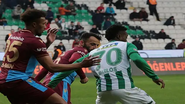 Trabzonspor-Konyaspor, Rekabette son rakamlar!