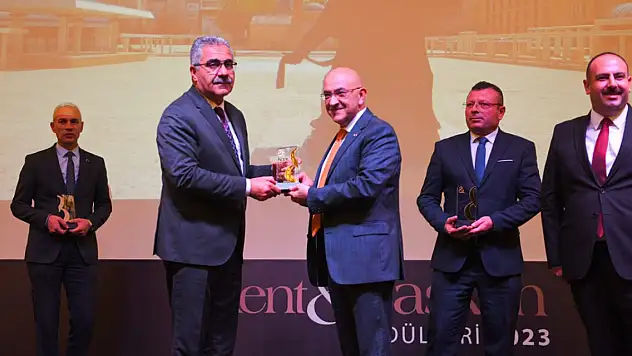 Ilgın'a bir ödül daha
