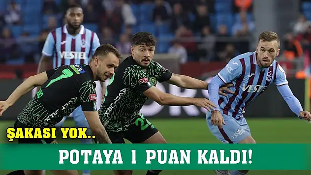 Trabzonspor-Konyaspor, Konyaspor ateş hattında!