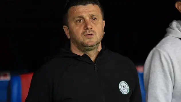 Trabzonspor-Konyaspor, Keleş oyundan memnun!