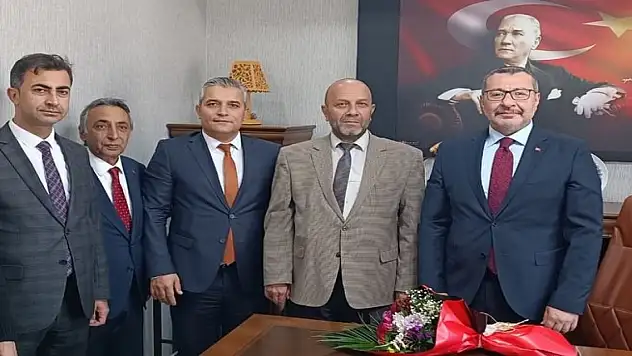 Kültür ve Turizm Müdürlüğü'nde Bayrak Değişimi