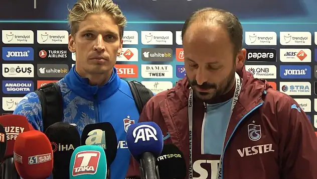 Trabzonsporlu Larsen'den Konyaspor maçı açıklaması