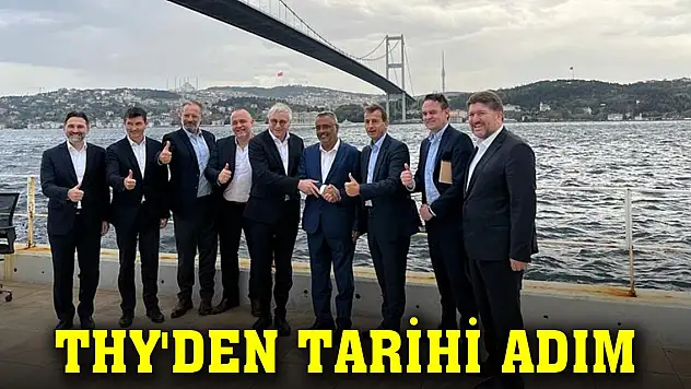 THY'den tarihi adım