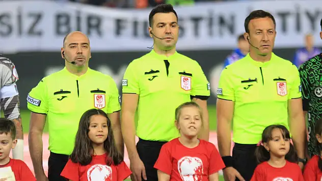 Trabzonspor-Konyaspor, Hakem yönetimi değerlendirildi!