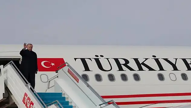 Cumhurbaşkanı Erdoğan yurda döndü