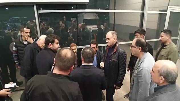 Konya Valisi Özkan'dan hayatını kaybedenlerin yakınlarına ziyaret