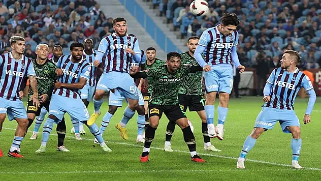 Trabzonspor-Konyaspor, Avcı'nın devre arası konuşması!