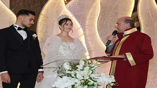 Esra ve Muhammed Çağrı'nın mutlu günü