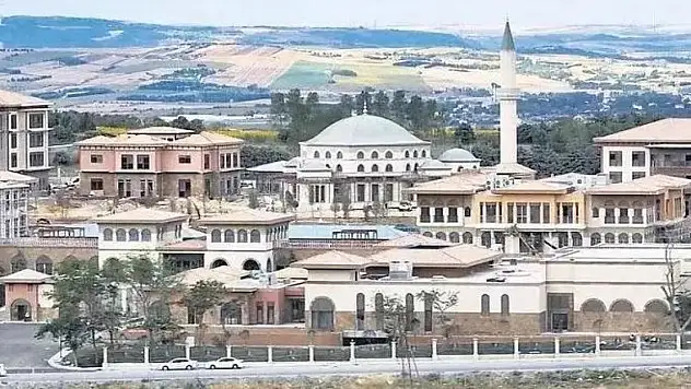 Dünyada örneği yok, açılışını Erdoğan yapacak