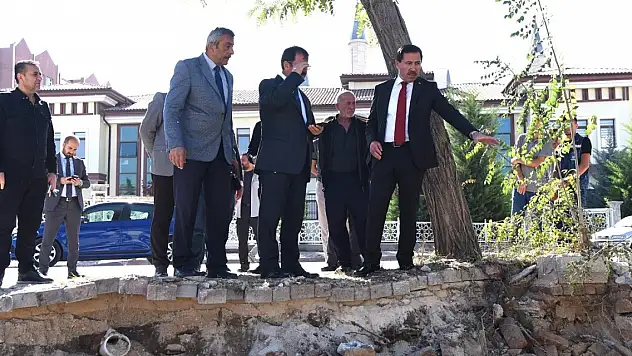 Karatay, bu çalışmayla daha estetik bir görünüme kavuşacak