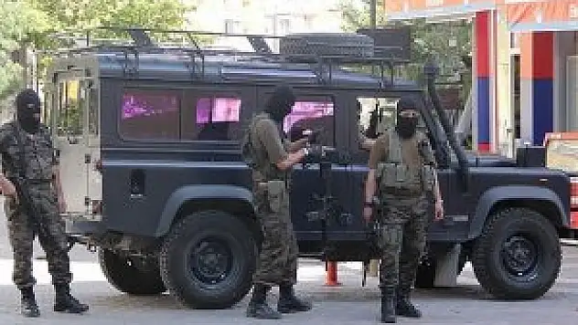 Mardin'deki terör örgütü operasyonlarında 64 tutuklama