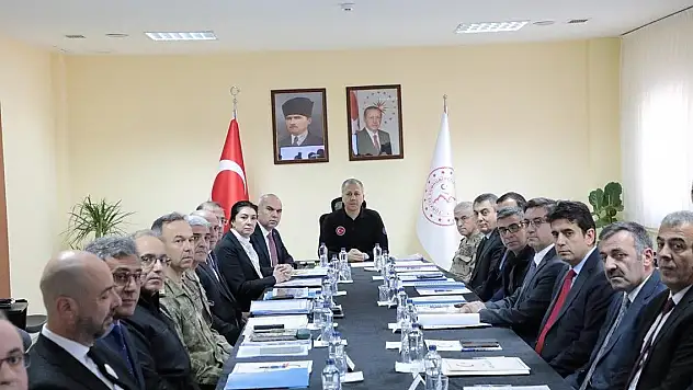 Bakan Yerlikaya: Sınırlarımız, bizim kırmızı çizgimizdir