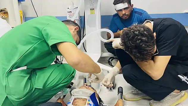 Gazze'de sağlık sistemi çöktü: Durum vahim ve tehlikeli