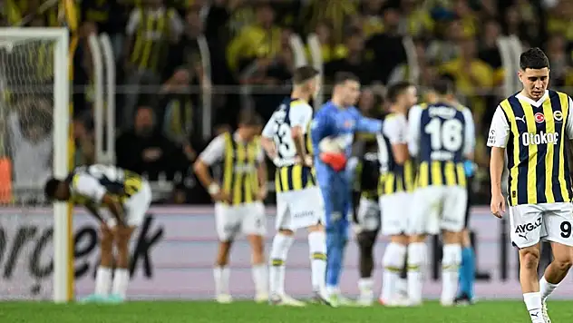 Fenerbahçe 3 maçtır kazanamıyor