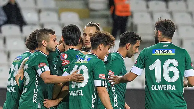 Konyaspor'da Oliveira siftah yaptı!