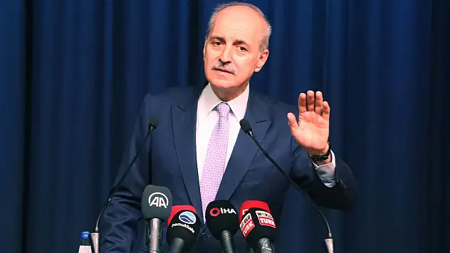 TBMM Başkanı Kurtulmuş: Gazze'de çöken insanlığın vicdanıdır, onurudur