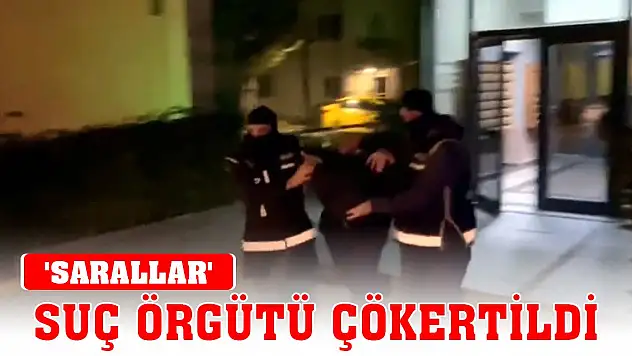 Son Dakika! 'Sarallar' suç örgütü çökertildi! Özgür Saral'ın da aralarında bulunduğu 24 şüpheli yakalandı