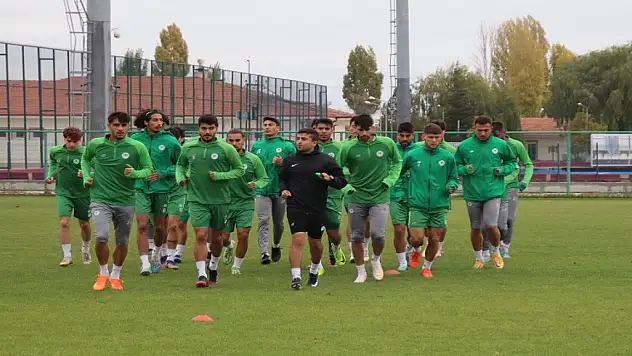 1922 Konyaspor'dan Karaköprü mesaisi