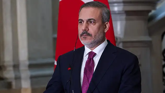 Bakan Fidan'dan Gazze diplomasisi