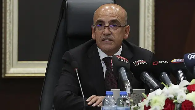 Bakan Şimşek: Yüzde 80'den yüzde 20'ye geriledi