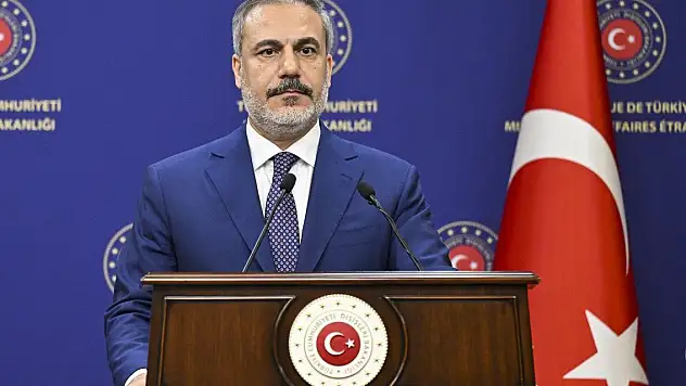 Bakan Fidan: KKTC'nin başarıları milletimiz için gurur vesilesidir