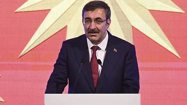 Cumhurbaşkanı Yardımcısı Yılmaz: Türkiye hakkını, hukukunu başkalarına çiğnetmeyecek