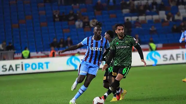 Trabzonspor-Konyaspor, O anonslar iş açtı!