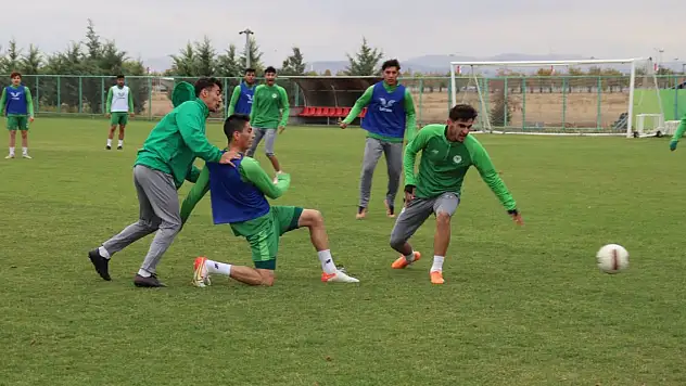 1922 Konyaspor'da çalışmalara devam!