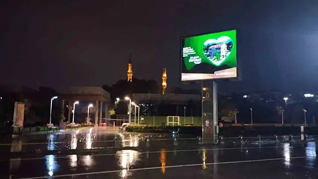 İstanbul'da beklenen sağanak başladı