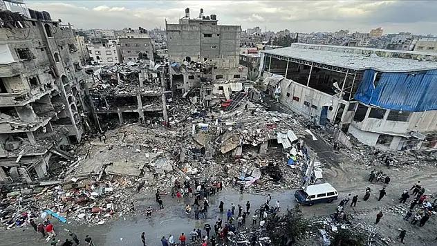 Gazze'de saatte 5 çocuk öldürülüyor