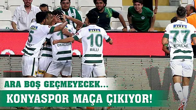 Konyaspor'a ara yok, İşte rakip!