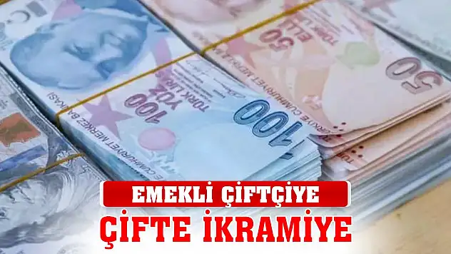 Cumhurbaşkanı Erdoğan devreye girdi! Emekli çiftçiye çifte ikramiye