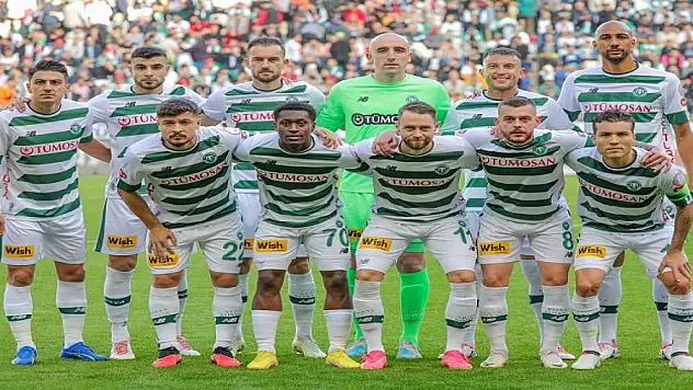 Konyaspor'un en iyi 5 ismi!