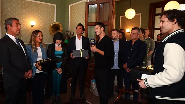 Ali Koç: Harington Kupası'nın bizimle özdeşleşmesi çok önemli