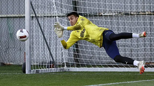 Fenerbahçe, Fatih Karagümrük maçının hazırlıklarına devam etti