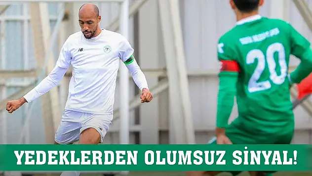 Konyaspor-Serik Belediye, Tatsız prova!
